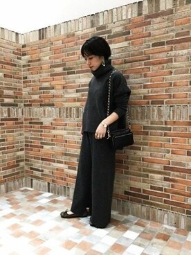 BARNYARDSTORM本部さん(レディース・155cm)の秋コーディネート