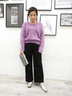 BARNYARDSTORM本部さん(レディース・151cm)の秋コーディネート