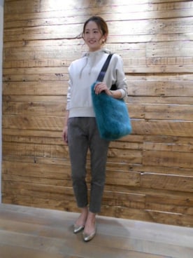 BARNYARDSTORM本部さん（レディース・172cm）の秋コーディネート