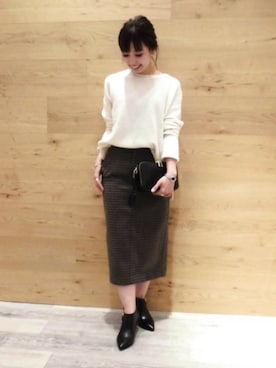 BARNYARDSTORM本部さん(レディース・153cm)の秋コーディネート