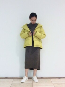 BARNYARDSTORM本部さん（レディース・159cm）の秋コーディネート