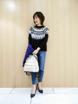 BARNYARDSTORM本部さん(レディース・170cm)の秋コーディネート