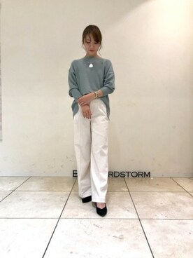 BARNYARDSTORM本部さん（レディース・160cm）の秋コーディネート