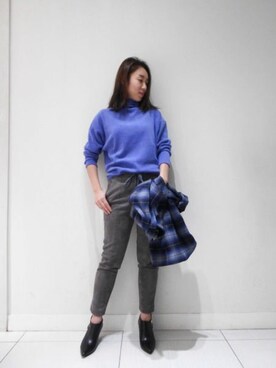 BARNYARDSTORM本部さん（レディース・160cm）の秋コーディネート