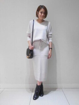 BARNYARDSTORM本部さん（レディース・155cm）の秋コーディネート