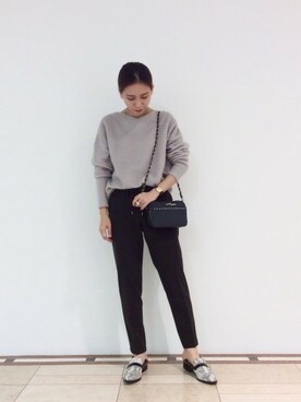 BARNYARDSTORM本部さん(レディース・159cm)の秋コーディネート