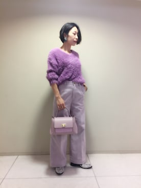 BARNYARDSTORM本部さん(レディース・162cm)の秋コーディネート