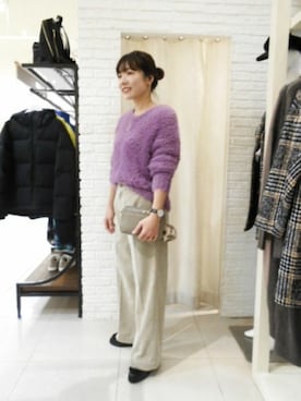 BARNYARDSTORM本部さん（レディース・161cm）の秋コーディネート