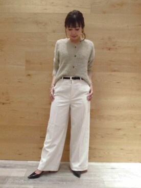 BARNYARDSTORM本部さん（レディース・153cm）の秋コーディネート