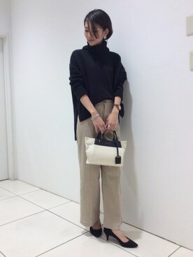 BARNYARDSTORM本部さん（レディース・167cm）の秋コーディネート