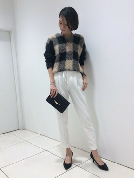 BARNYARDSTORM本部さん(レディース・167cm)の秋コーディネート