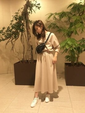 BARNYARDSTORM本部さん(レディース・164cm)の秋コーディネート