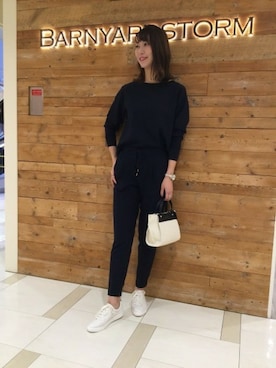 BARNYARDSTORM本部さん(レディース・168cm)の秋コーディネート