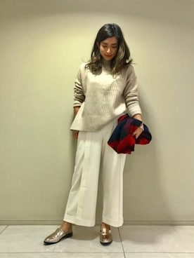 BARNYARDSTORM本部さん（レディース・164cm）の冬コーディネート