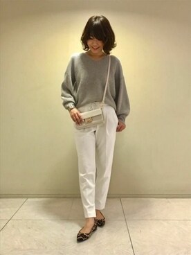 BARNYARDSTORM本部さん(レディース・159cm)の冬コーディネート