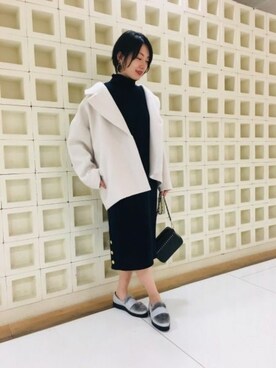 BARNYARDSTORM本部さん（レディース・164cm）の冬コーディネート