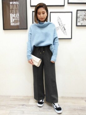 BARNYARDSTORM本部さん（レディース・151cm）の冬コーディネート