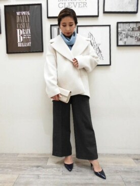 BARNYARDSTORM本部さん（レディース・151cm）の冬コーディネート