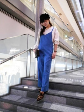 BARNYARDSTORM本部さん（レディース・163cm）の冬コーディネート