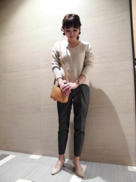 BARNYARDSTORM本部さん（レディース・165cm）の冬コーディネート