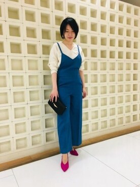 BARNYARDSTORM本部さん（レディース・164cm）の冬コーディネート