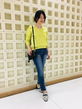 BARNYARDSTORM本部さん（レディース・164cm）の冬コーディネート