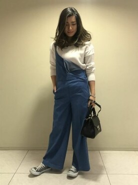 BARNYARDSTORM本部さん（レディース・164cm）の冬コーディネート