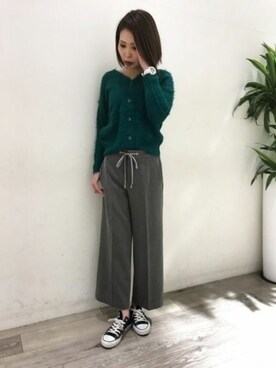 BARNYARDSTORM本部さん(レディース・163cm)の冬コーディネート