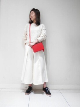 BARNYARDSTORM本部さん（レディース・160cm）の冬コーディネート