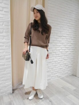 BARNYARDSTORM本部さん（レディース・164cm）の冬コーディネート