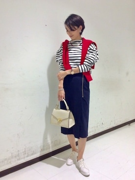 BARNYARDSTORM本部さん（レディース・167cm）の冬コーディネート