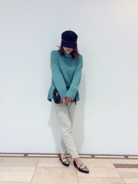 BARNYARDSTORM本部さん（レディース・163cm）の冬コーディネート