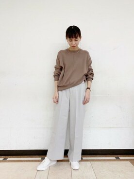 BARNYARDSTORM本部さん(レディース・159cm)の冬コーディネート