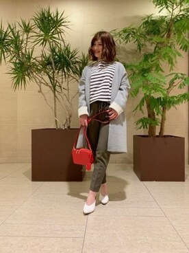 BARNYARDSTORM本部さん(レディース・155cm)の冬コーディネート