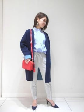 BARNYARDSTORM本部さん(レディース・157cm)の冬コーディネート