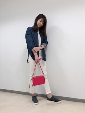 BARNYARDSTORM本部さん（レディース・169cm）の冬コーディネート