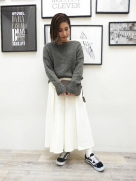 BARNYARDSTORM本部さん（レディース・151cm）の冬コーディネート