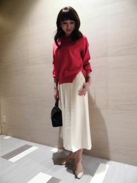 BARNYARDSTORM本部さん（レディース・165cm）の冬コーディネート