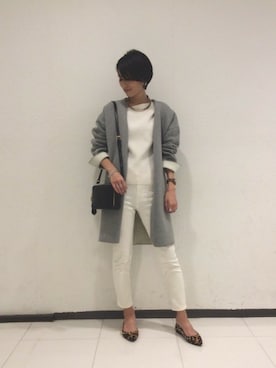 BARNYARDSTORM本部さん(レディース・167cm)の冬コーディネート