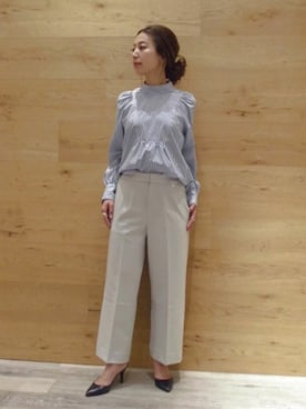 BARNYARDSTORM本部さん（レディース・153cm）の冬コーディネート