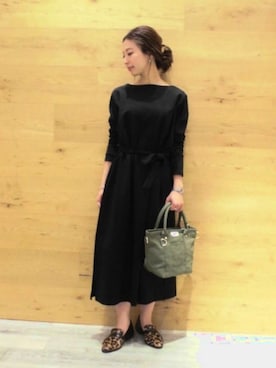 BARNYARDSTORM本部さん（レディース・153cm）の冬コーディネート