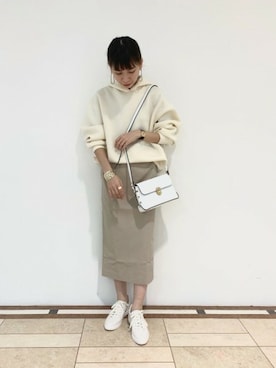 BARNYARDSTORM本部さん（レディース・159cm）の冬コーディネート