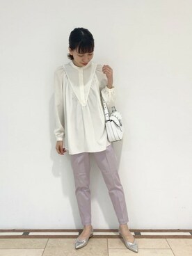 BARNYARDSTORM本部さん（レディース・159cm）の冬コーディネート