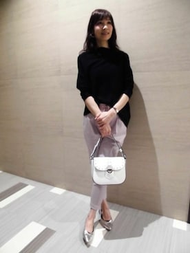 BARNYARDSTORM本部さん(レディース・163cm)の冬コーディネート