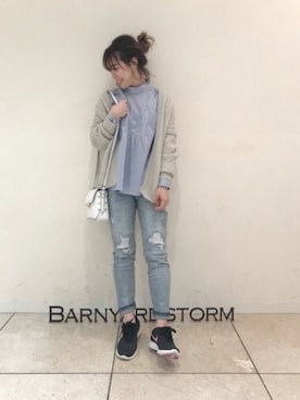 BARNYARDSTORM本部さん（レディース・152cm）の春コーディネート