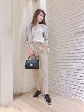 BARNYARDSTORM本部さん(レディース・174cm)の春コーディネート