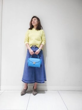 BARNYARDSTORM本部さん（レディース・160cm）の春コーディネート