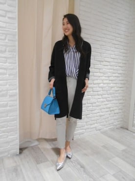 BARNYARDSTORM本部さん（レディース・164cm）の冬コーディネート