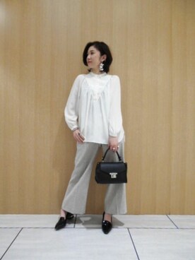 BARNYARDSTORM本部さん（レディース・165cm）の春コーディネート