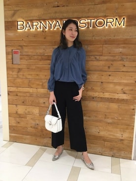 BARNYARDSTORM本部さん（レディース・170cm）の春コーディネート